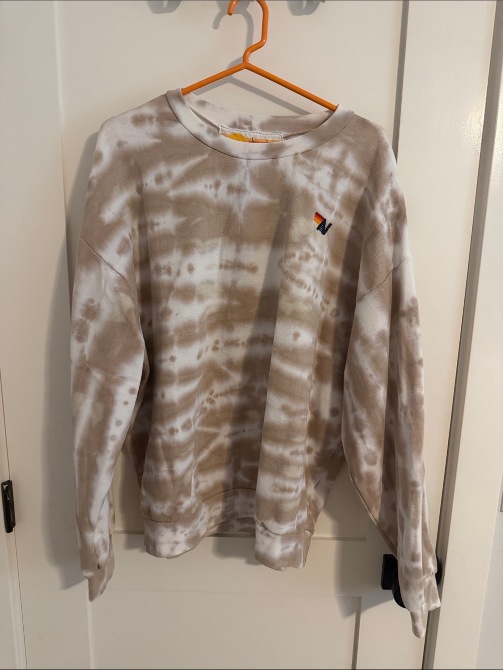 LIKE NEW AVIATOR NATION CREWNECK